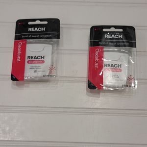 Reach Cinnaburst Cinnamon Floss